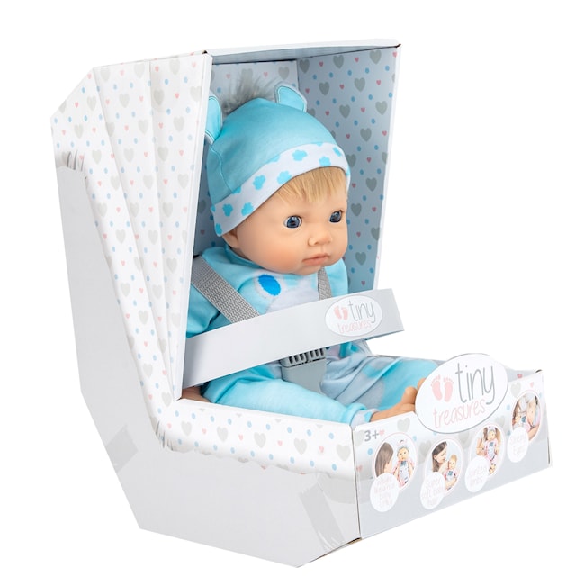 Produktbild 2 för Blond Docka Hippo Outfit Tiny Treasure