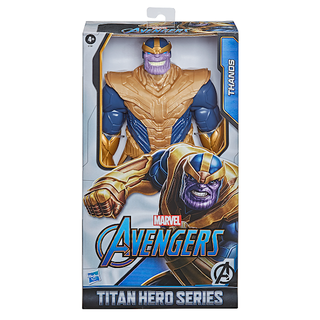 Tuotekuva 2 - Marvel Avengers Titan Hero Series Blast Gear Deluxe Thanos -toimintahahmo
