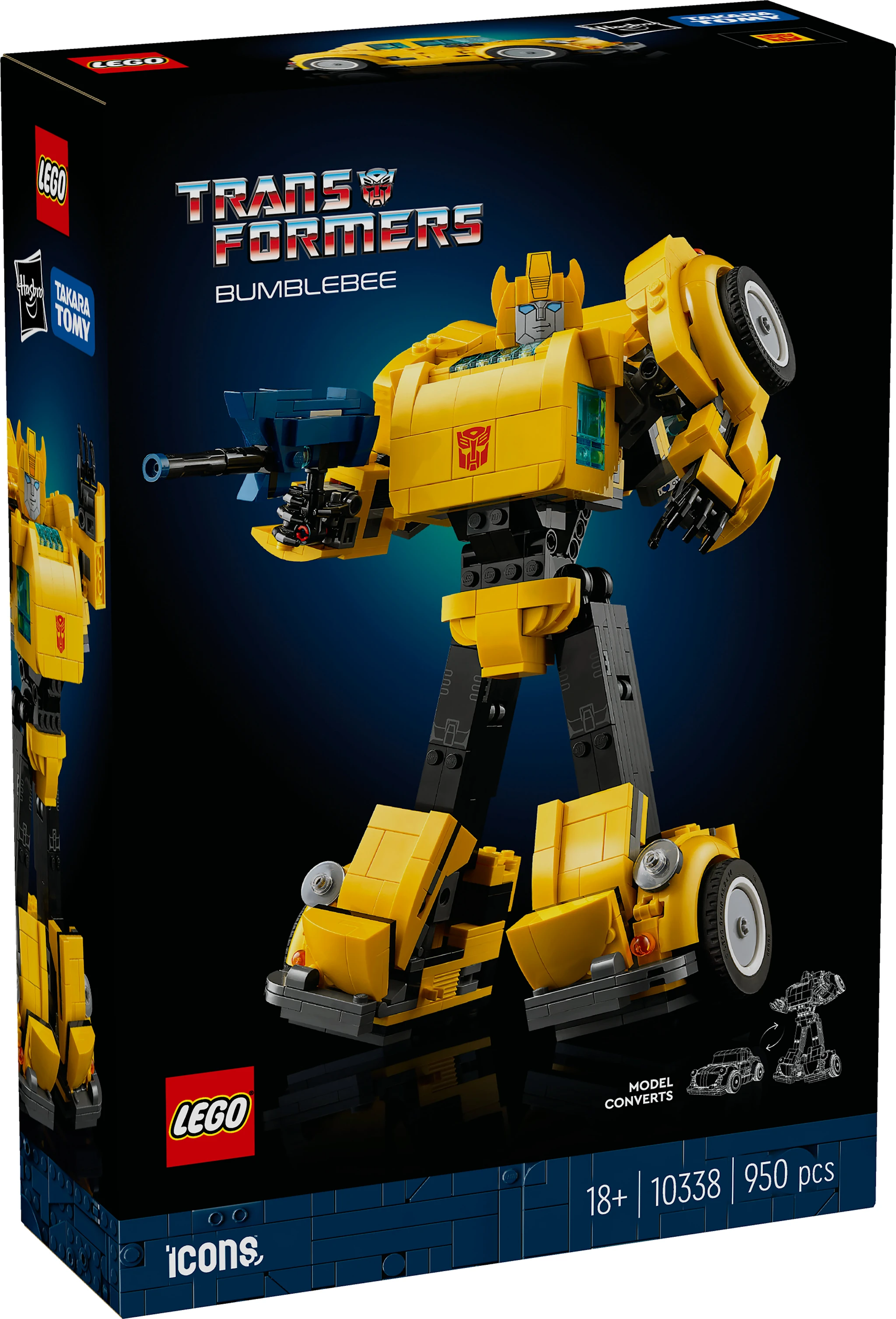 Tuotekuva ille Bumblebee LEGO® Icons (10313)