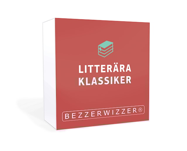 Produktbilde 1 for BRICKS Litterära Klassiker Quiz (SE), Bezzerwizzer