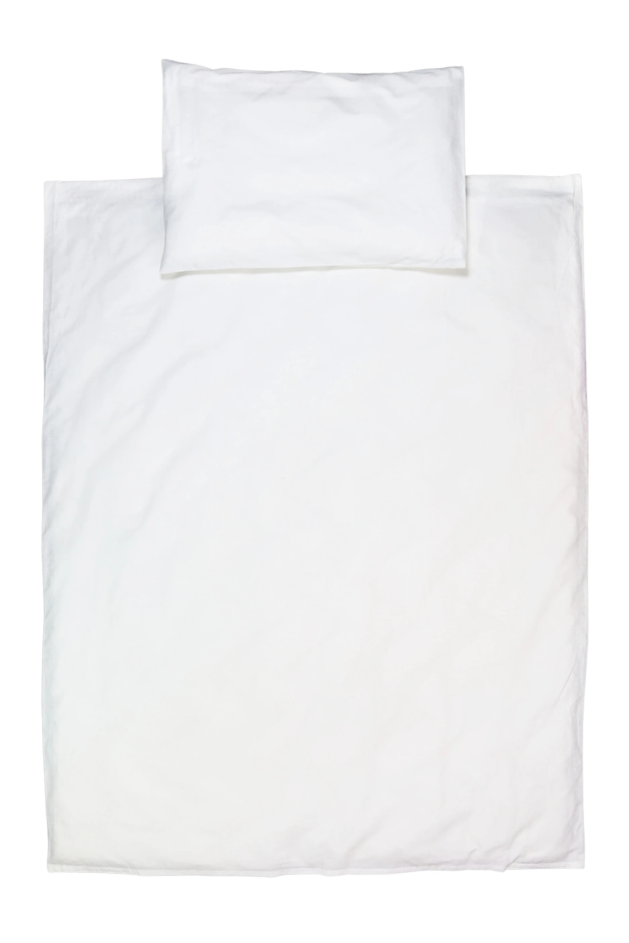 Produktbilde for Påslakansett vogn/vugge hvit Rätt Start