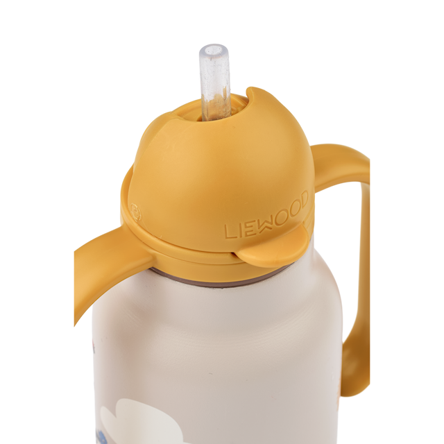 Produktbilde 2 for Kimmie Vannflaske 250 ml Around the world/Sandy Liewood