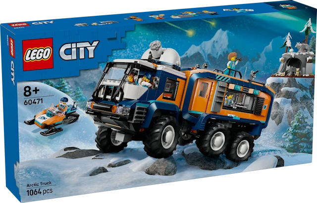 Tuotekuva 1 - Arktisten tutkimusretkeilijöiden tiedelaboratoriorekka LEGO® City (60471)