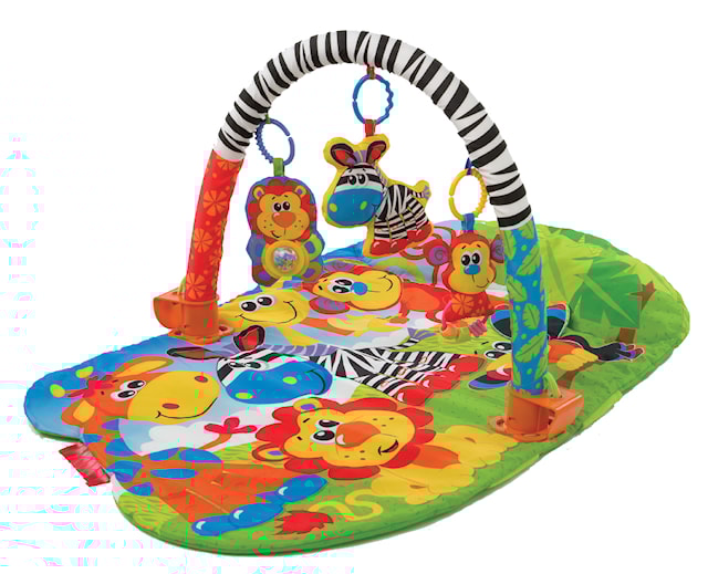 Playgro 3 in 1 Safari Gym Leikkimatto