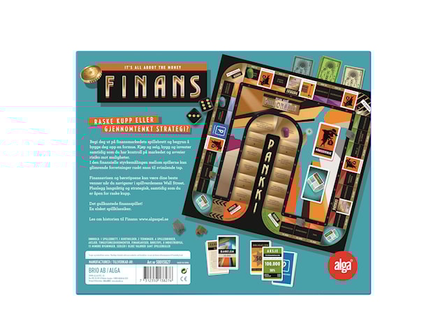 Produktbilde 2 for Finans (NO)