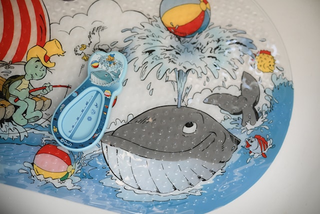 Produktbild 4 för Bamse Badmatta Rätt Start