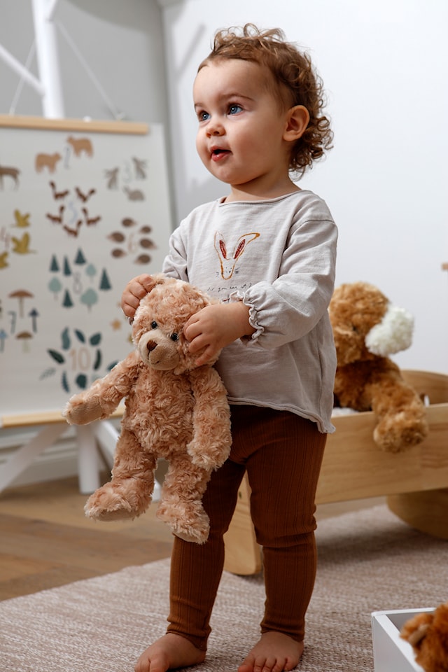 Produktbilde 3 for Pontus Bamse Stor Brun Teddykompaniet