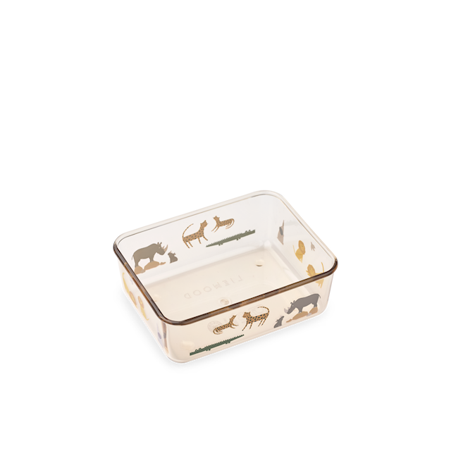 Tuotekuva 2 - Ako Tritan Välipalapurkki Kaikki Yhdessä/Hiekka Liewood