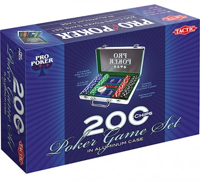 Produktbild 2 för ProPoker Case 200 chips, Tactic