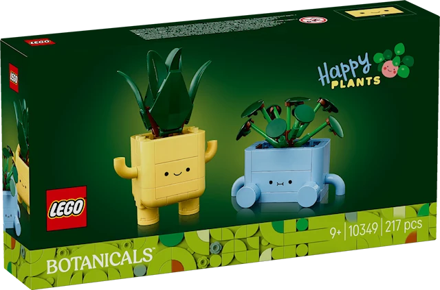 Tuotekuva 1 - Iloiset kasvit LEGO® Botanicals (10349)