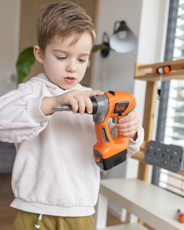 Produktbilde 2 for Smoby Black+Decker eVo Multiverktøy