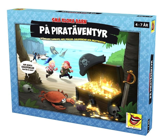 Små kloka barn på piratäventyr, ALF (SE)