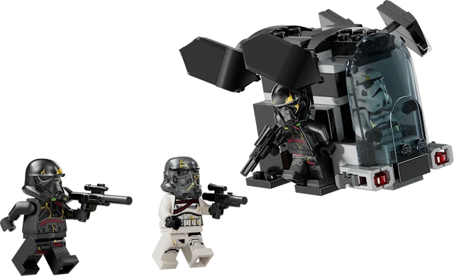 Tuotekuva 2 - Kuolonsotilaan ja yön iskusotilaan taistelupakkaus LEGO® Star Wars™ (75412)