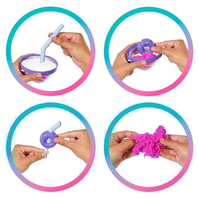 Produktbild 5 för Barbie Pop Reveal Treats Series Lila