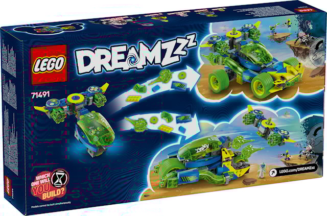 Produktbild 3 för Mateo och Z-blob-racerbilen LEGO® DREAMZzz (71491)
