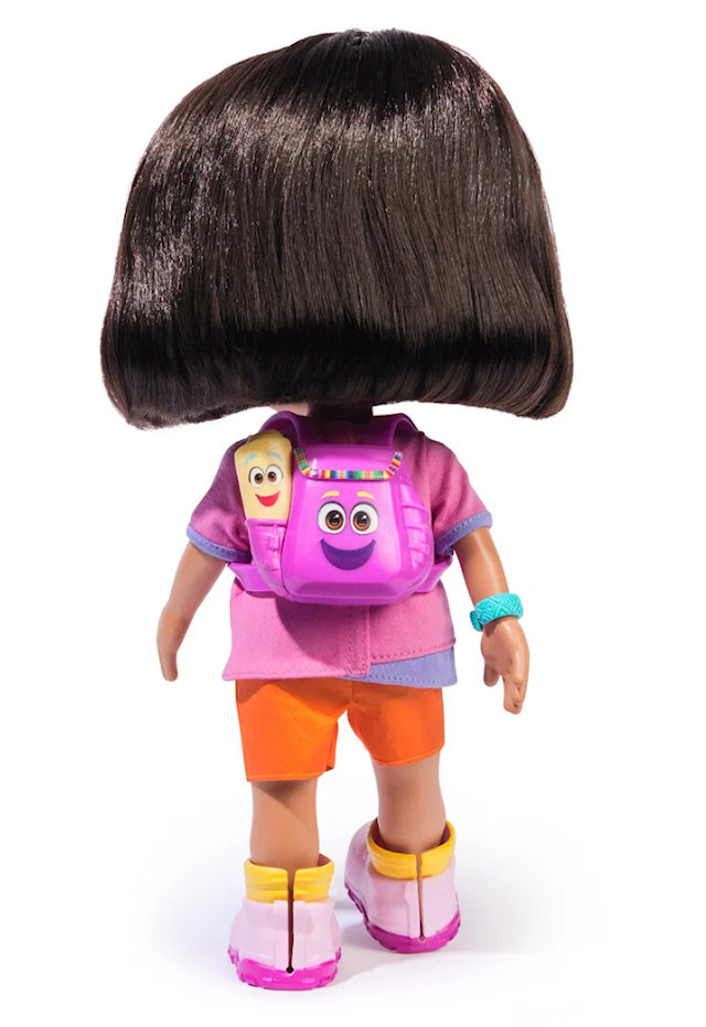 Produktbild 2 för Dora Utforskaren Interaktiv Docka 30 cm Sing & Explore