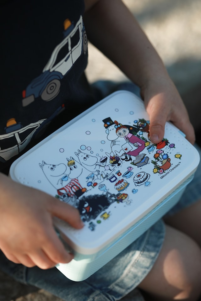 Produktbilde 3 for Mummitrollet Picnic Lunsjboks Rätt Start