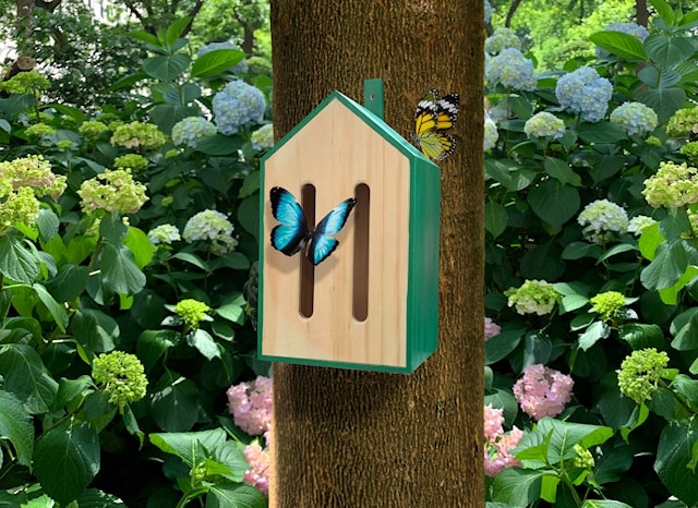 Produktbilde 2 for Sommerfuglhus