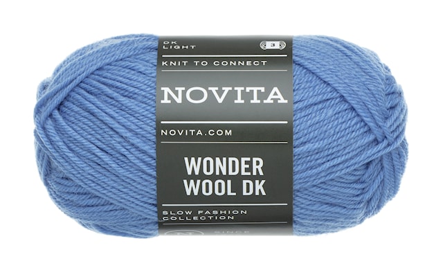 Wonder Wool DK Garn 50 g Fors 147 Novita
