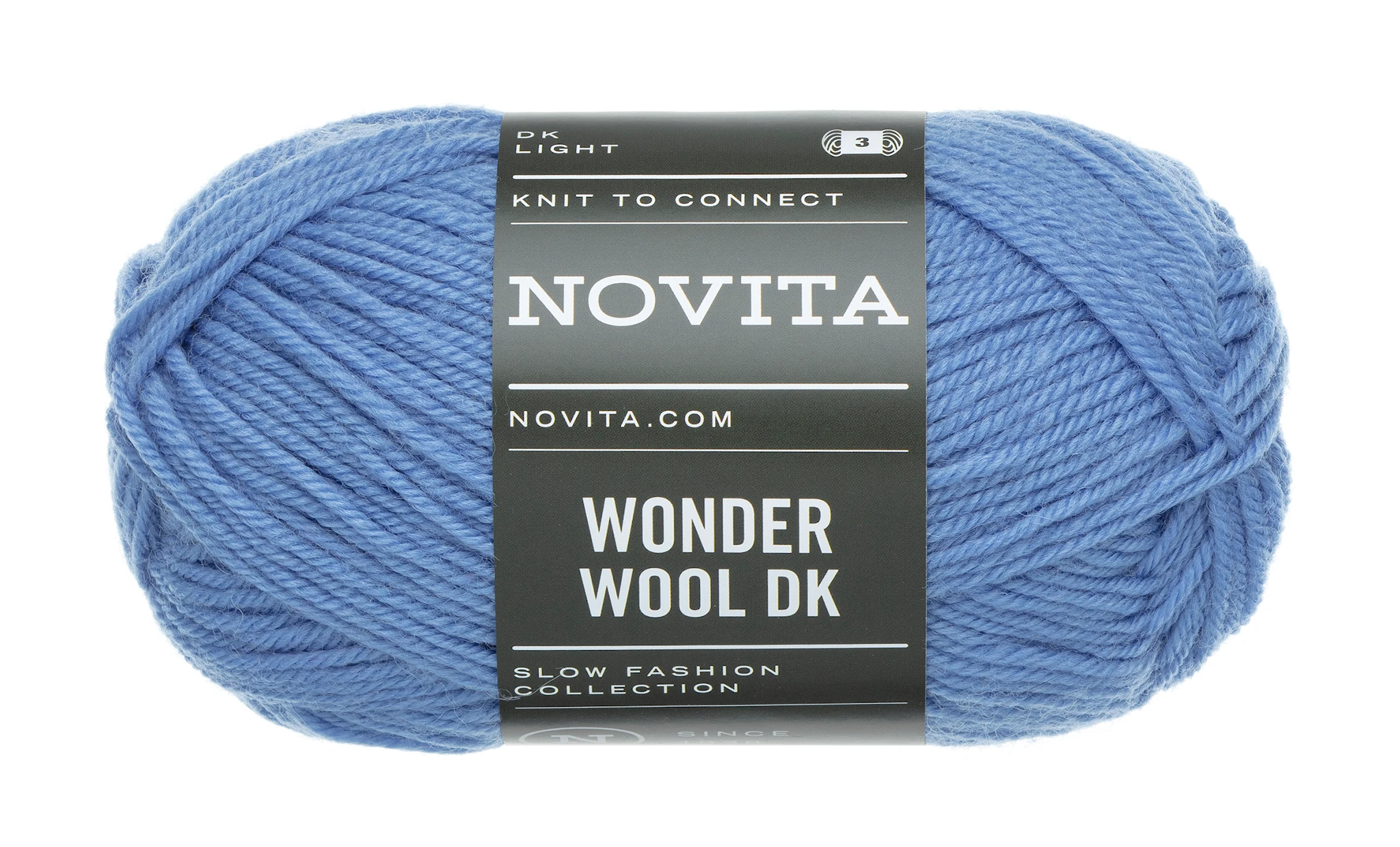 Produktbild för Wonder Wool DK Garn 50 g Novita