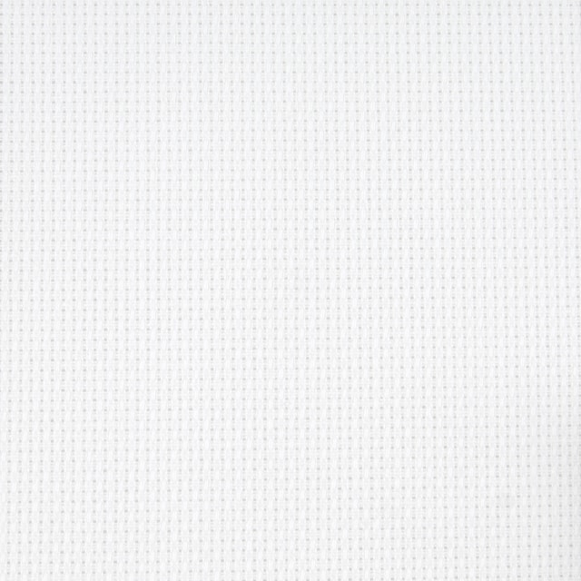 Produktbilde 2 for Aida Broderivev 55 ruter/10 cm 38,1 x 45,7 cm Hvit DMC