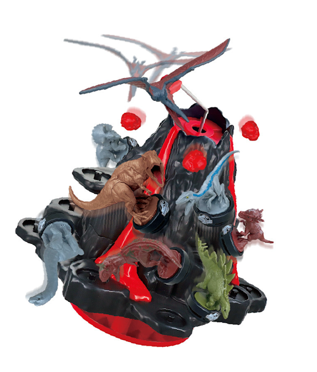 Produktbild 2 för Jurassic World Shaky Volcano, Epoch Games (EN)
