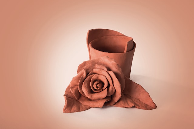 Produktbild 2 för Lera Terracotta 1/2 kg DAS