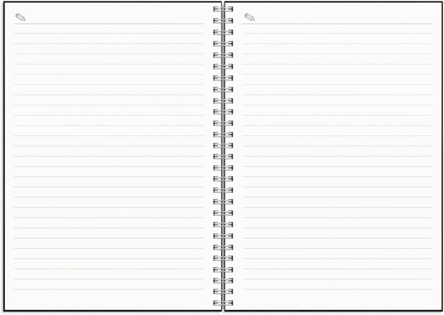 Tuotekuva 3 - Kalenteri 2026 Business Textile musta  A5 Burde