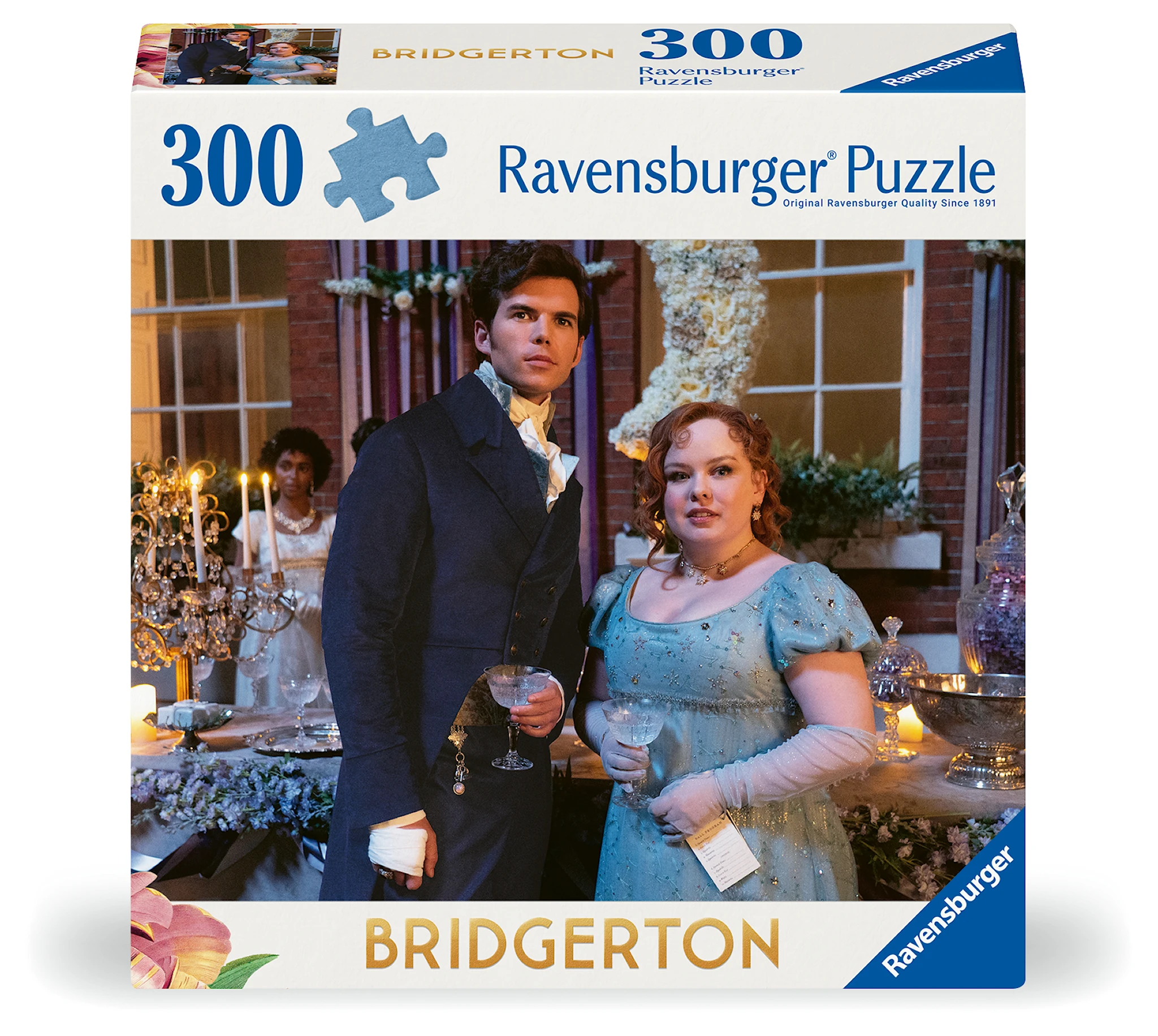 Produktbilde for Puslespill Bridgerton 300 brikker, Ravensburger