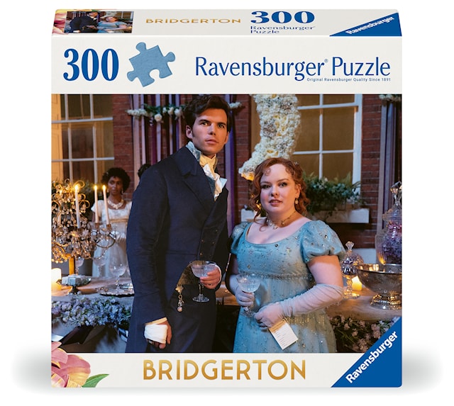 Produktbilde 1 for Puslespill Bridgerton 300 brikker, Ravensburger