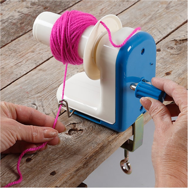 Tuotekuva 2 - Wool winder, halk. 12 cm, 1 kpl