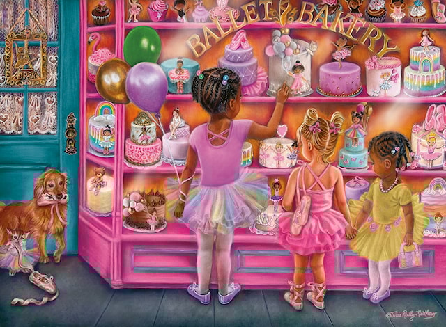 Tuotekuva 2 - Palapelit Ballet Bakery 100 palaa, Ravensburger