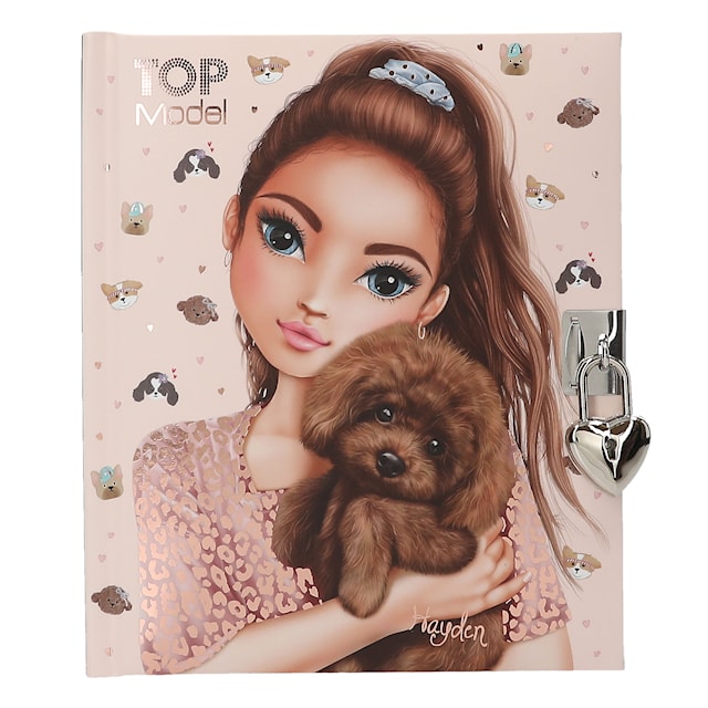 Tuotekuva 1 - Päiväkirja Sydänlukolla TOPModel