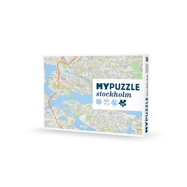 MyPuzzle Stockholm Pussel 1000 bitar