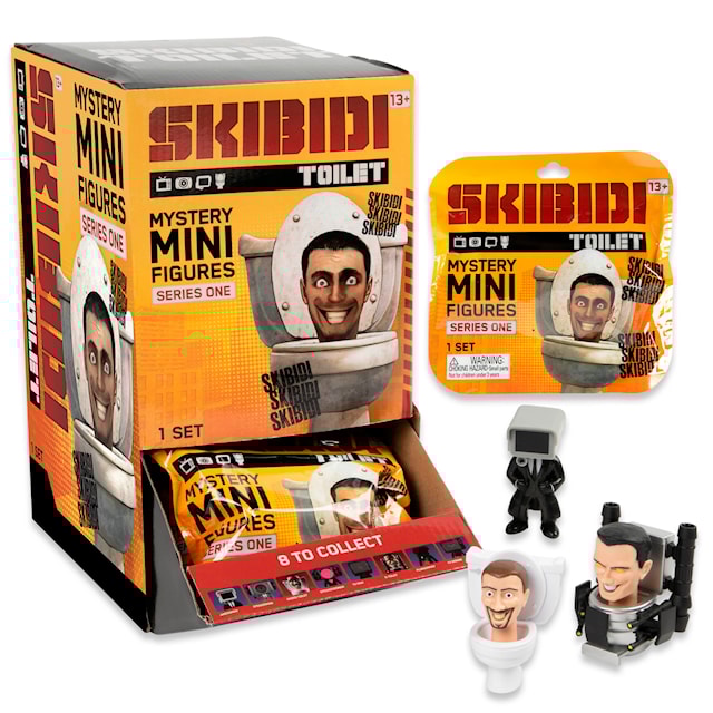 Produktbild 5 för Mini Mystery Figures Skibidi Toilet