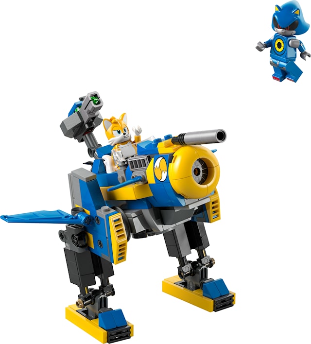 Tuotekuva 2 - Cyclone vastaan Metal Sonic LEGO® Sonic the Hedgehog™ (77002)