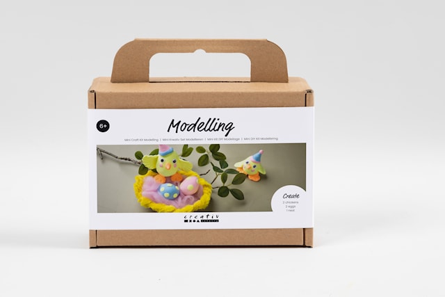 Produktbild 5 för Skapa Påskkycklingar i modellera Creativ Company