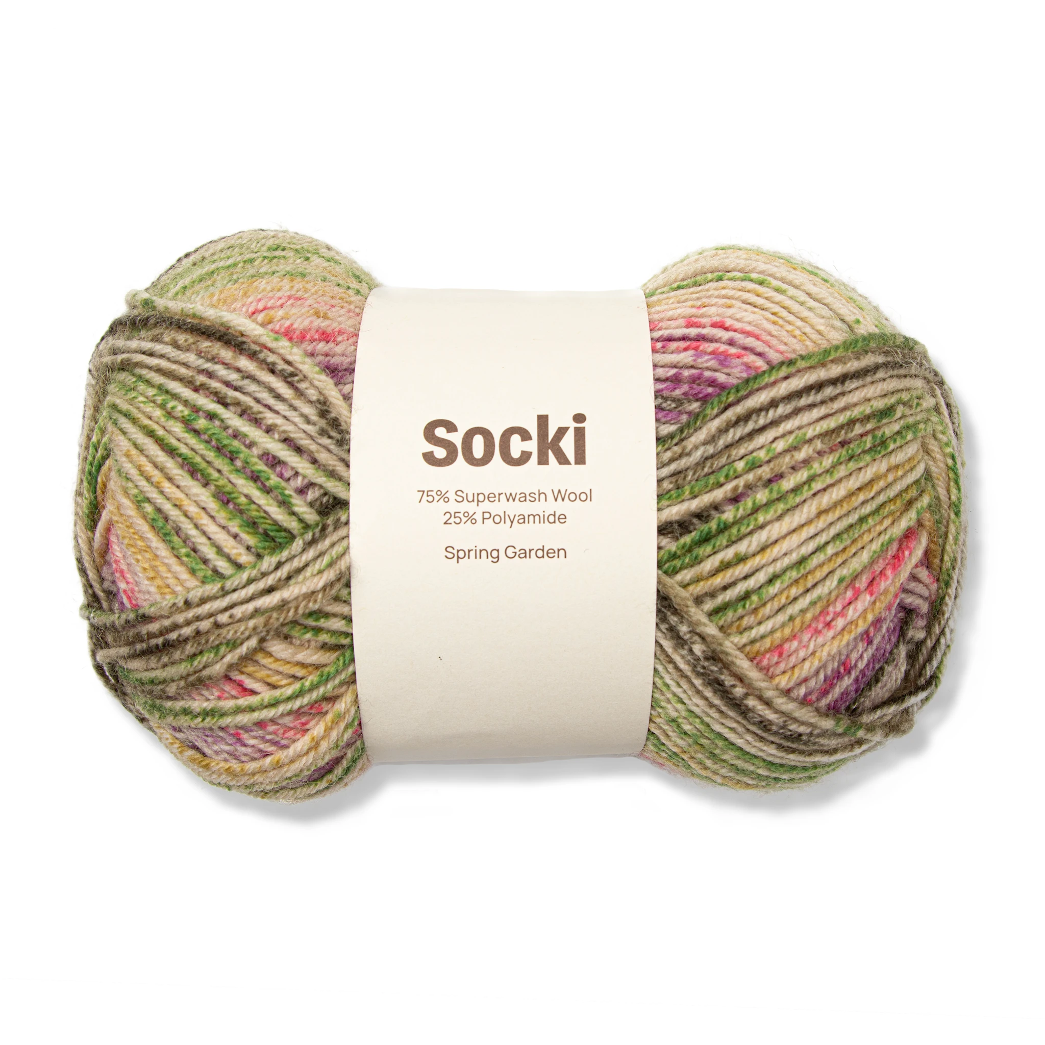 Produktbilde for Socki Garn Ullmiks 100 g Adlibris