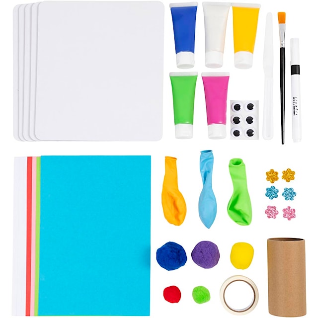 Produktbilde 4 for DIY Kit Maling, ass. farger, 1 pk.