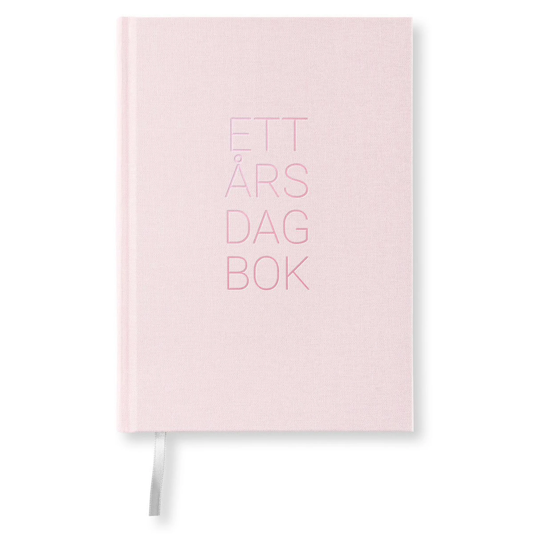 Produktbild för 1-Års Dagbok A5 Dusty Rose Paperstyle