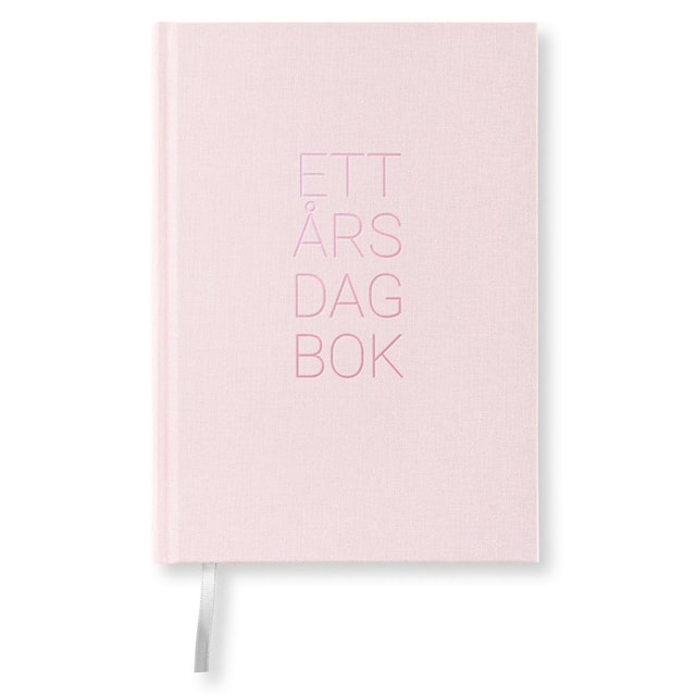 Produktbild 1 för 1-Års Dagbok A5 Dusty Rose Paperstyle