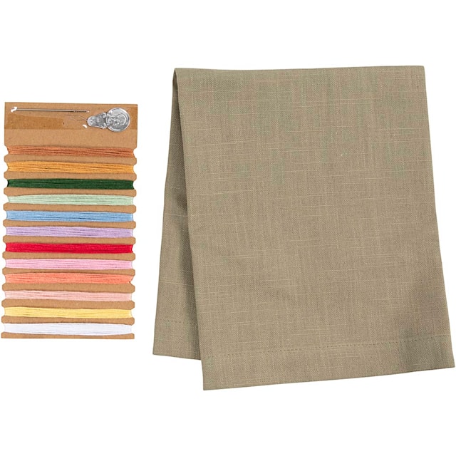Produktbild 9 för DIY Broderi Servett Creativ Company