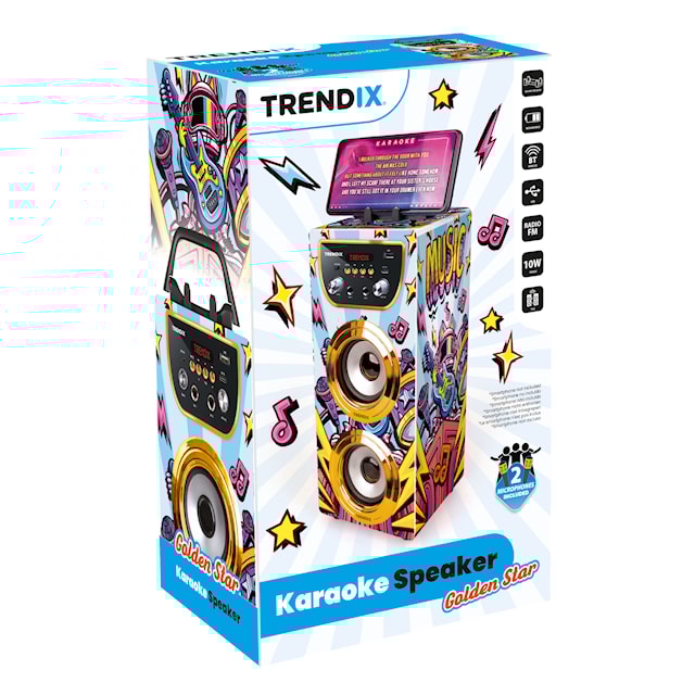 Tuotekuva 4 - Trendix Karaokemaskin Golden Star