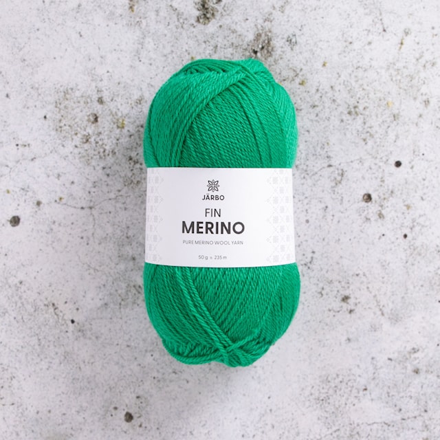 Fin Merino 50g Green Grass (10) Järbo