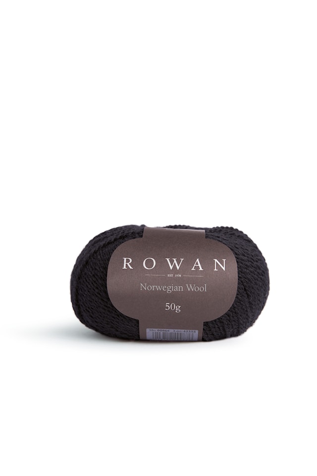 Norweigan Wool villalanka 50 gr Peat 019 Rowan