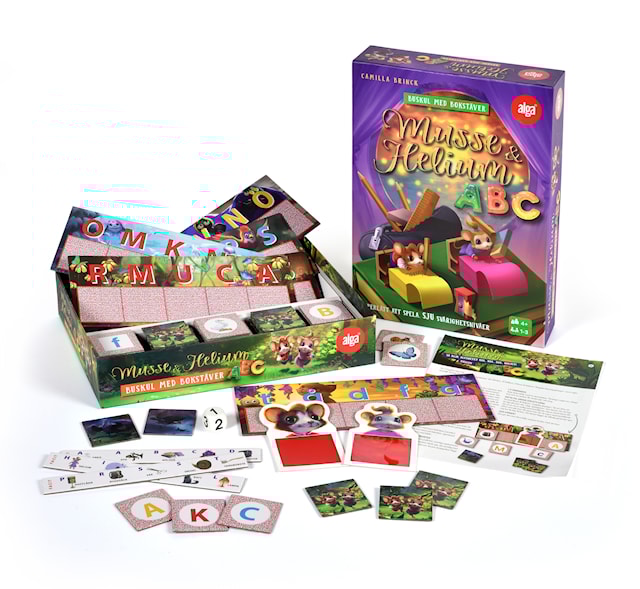 Produktbild 3 för Musse & Helium ABC (SE)