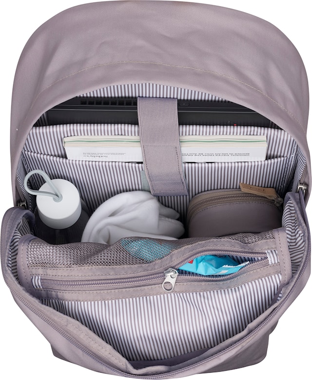 Produktbild 4 för Ryggsäck City 30 Liter Warm Grey Beckmann