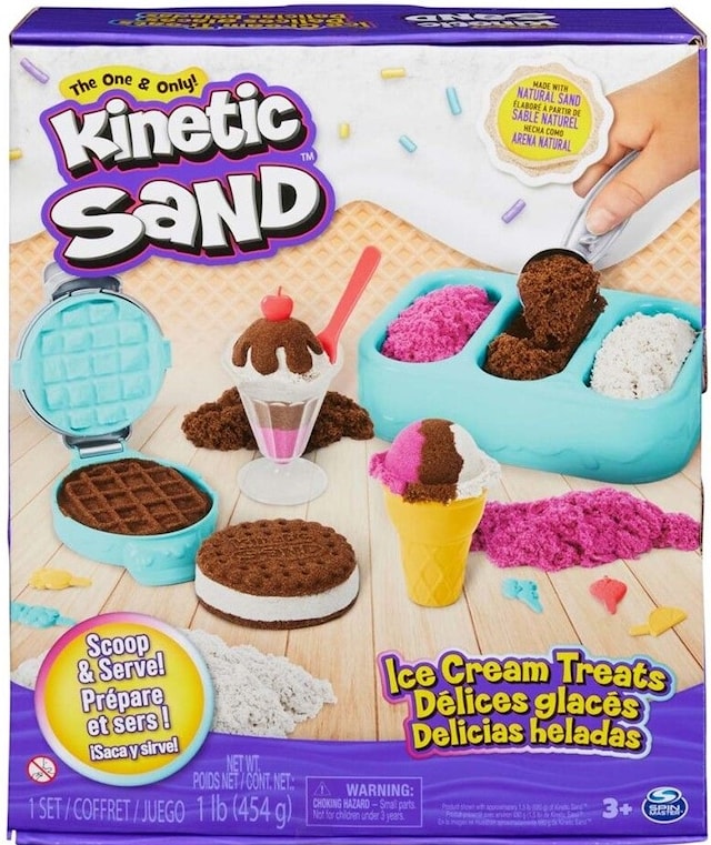 Tuotekuva 1 - Kinetic Sand Jäätelöherkut