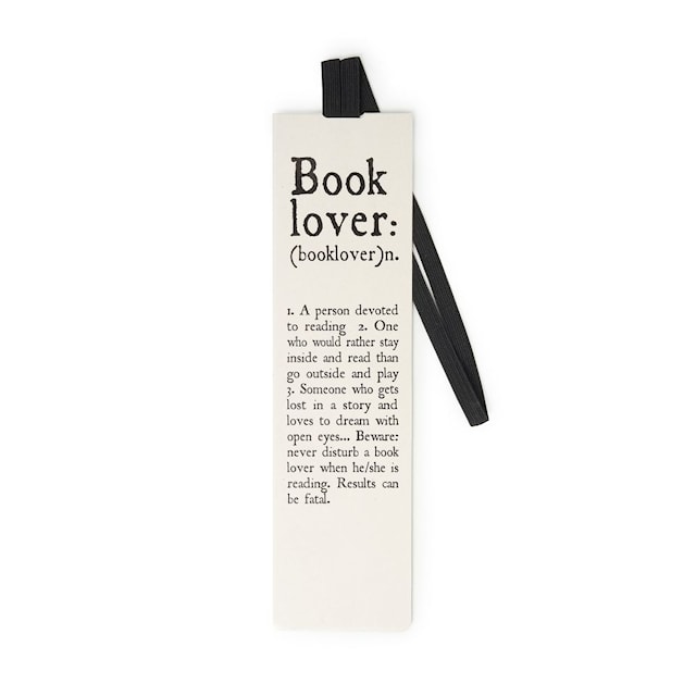 Produktbilde 1 for Bokmerke med elastisk Band Book Lover