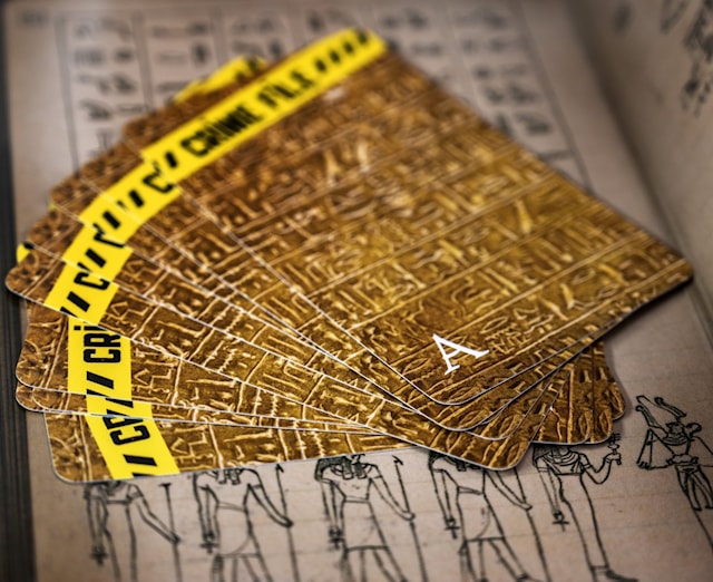 Produktbilde 6 for Crime Scene Luxor Tactic (SE)